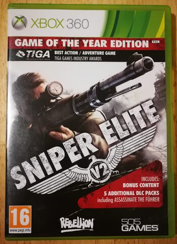 Sniper Elite V2 Xbox 360