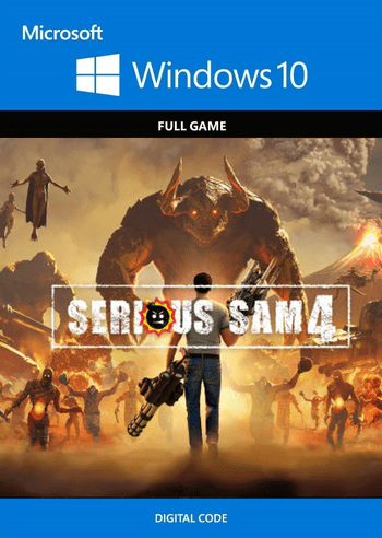 Serious Sam 4 - Windows 10 Store Key ARGENTINA