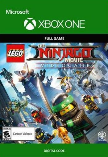 The LEGO NINJAGO Movie Video Game XBOX LIVE Key BRAZIL