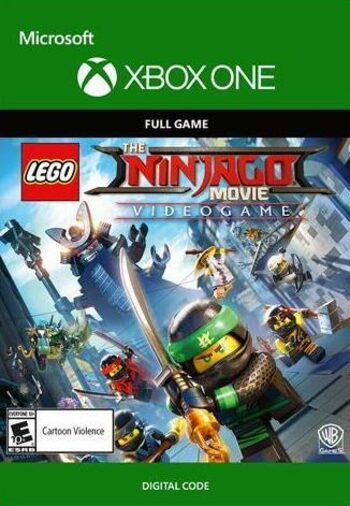 The LEGO NINJAGO Movie Video Game XBOX LIVE Key ARGENTINA