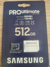 Samsung Pro Ultimate microSDXC 200MB/s + Adapter