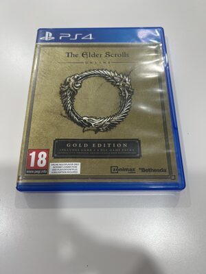 The Elder Scrolls Online: Gold Edition PlayStation 4