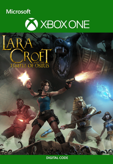 E-shop Lara Croft and the Temple of Osiris & Season Pass XBOX LIVE Key EUROPE