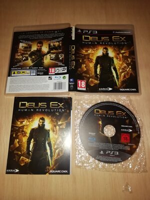 Deus Ex: Human Revolution PlayStation 3