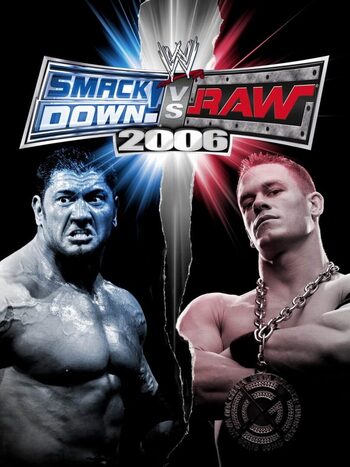 WWE SmackDown! vs. Raw 2006 PlayStation 2