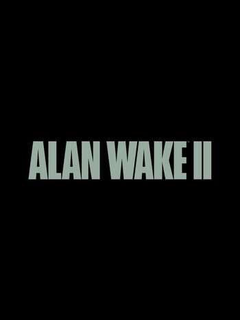 Alan Wake II PlayStation 5