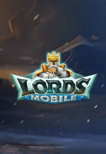 Lords Mobile - Crowning Glory (Worth 1350 diamonds) Key GLOBAL