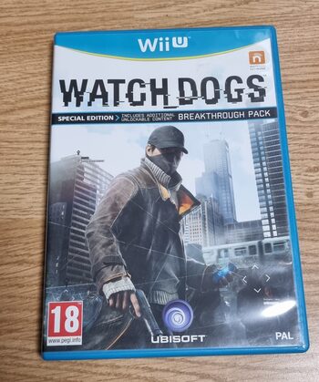 Watch Dogs Wii U