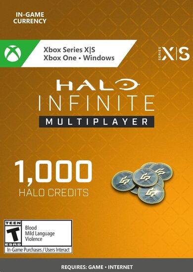 E-shop Halo Infinite - 1,000 Halo Credits PC/XBOX LIVE Key GLOBAL