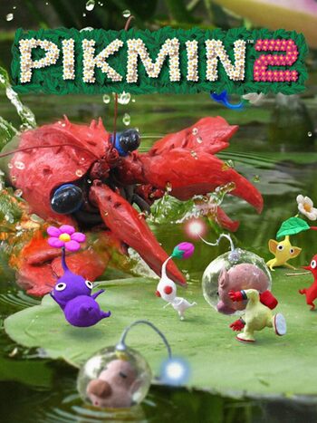 Pikmin 2 Nintendo GameCube