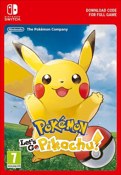 E-shop Pokemon: Let's Go, Pikachu! (Nintendo Switch) eShop Key EUROPE