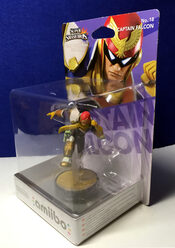 Captain Falcon Super Smash Bros Collection 18 NUEVO EN CAJA Amiibo 3DS Wii U