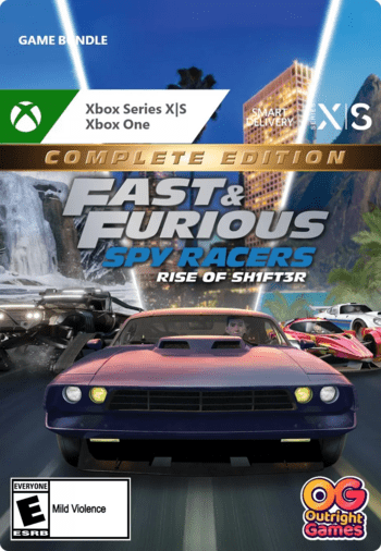 Fast & Furious: Spy Racers Rise of SH1FT3R - Complete Edition XBOX LIVE Key EUROPE