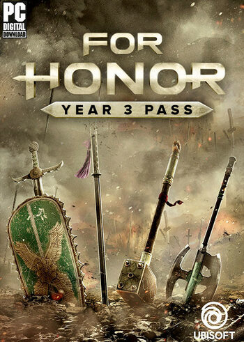 For Honor - Year 3 Pass (DLC) Código de Uplay EUROPE
