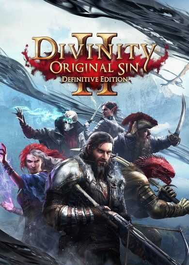E-shop Divinity: Original Sin 2 Definitive Edition GOG.COM Key GLOBAL