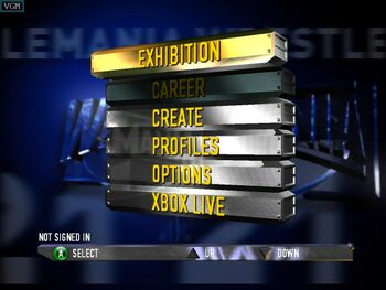 WWE WrestleMania 21 Xbox