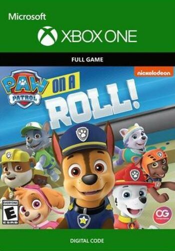 PAW Patrol: On A Roll! (Xbox One) Xbox Live Key UNITED STATES