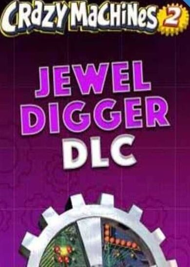 E-shop Crazy Machines 2 - Jewel Digger (DLC) (PC) Steam Key GLOBAL