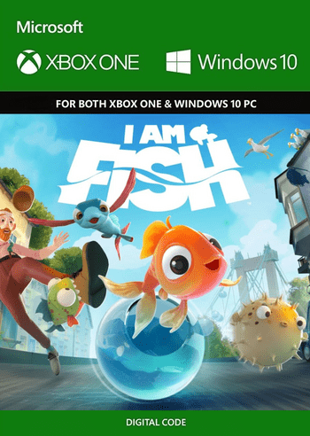 I Am Fish PC/XBOX LIVE Key TURKEY