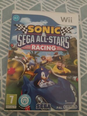 Sonic & SEGA All-Stars Racing Wii
