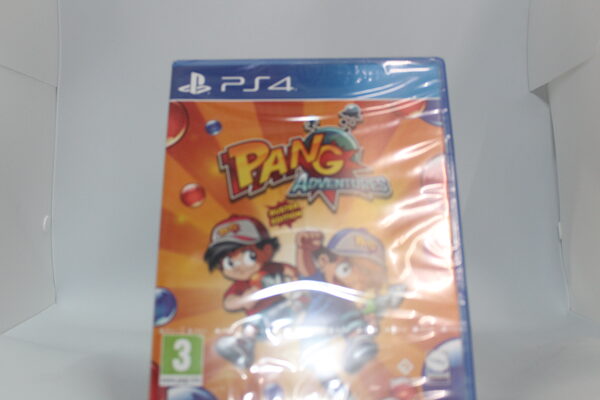 Pang Adventures PlayStation 4