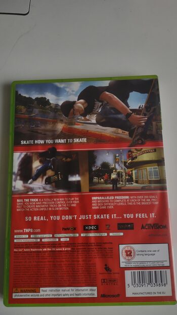 Tony Hawk's Proving Ground Xbox 360