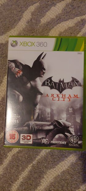 Batman: Arkham City Xbox 360