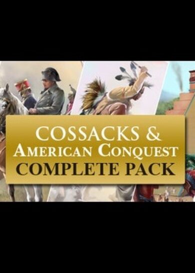 E-shop Cossacks and American Conquest Pack Steam Key GLOBAL