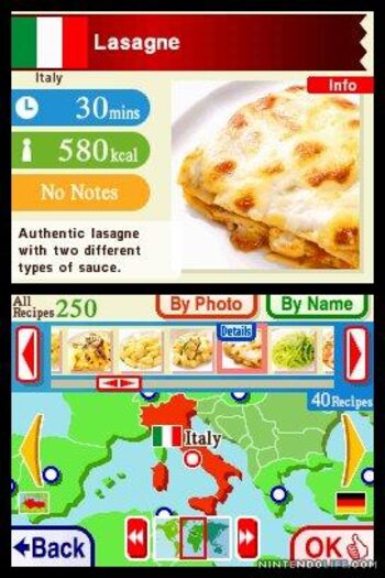 Cooking Guide: Can't Decide What to Eat? Nintendo DS