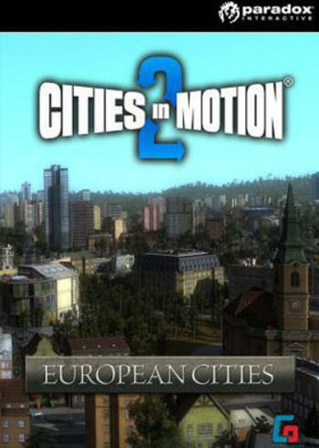 Cities in Motion 2 - European Cities (DLC) Steam Key GLOBAL