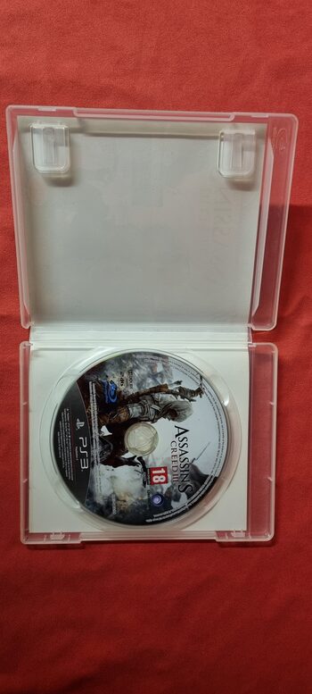 Assassin’s Creed III PlayStation 3 for sale