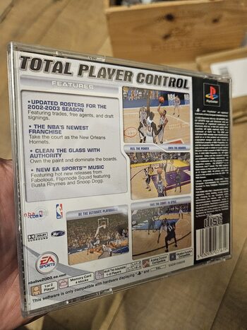 NBA Live 2003 PlayStation