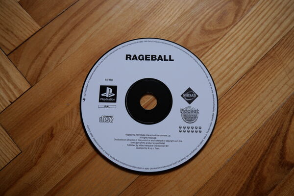 Rageball PlayStation