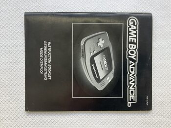 Manuales Instruciones Game Boy Advance for sale