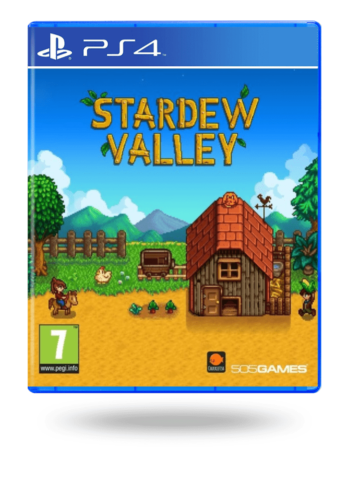 Buy Stardew Valley PS4 CD! Cheap game price | ENEBA