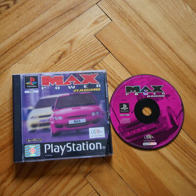 Max Power Racing PlayStation