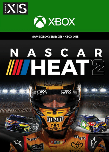 NASCAR Heat 2 XBOX LIVE Key BRAZIL