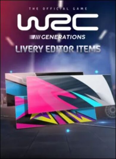 E-shop WRC Generations - Livery editor extra items (DLC) (PC) Steam Key GLOBAL