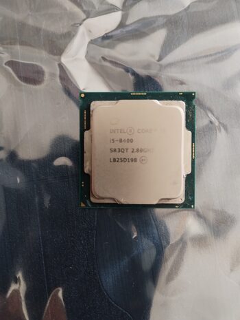 Intel Core i5-8400 2.8-4.0 GHz LGA1151 6-Core CPU