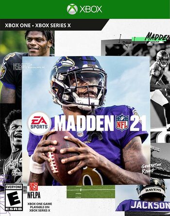 Madden NFL 21 (Xbox One)  Xbox Live Key EUROPE