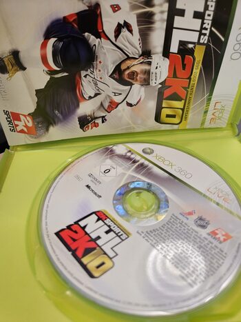 NHL 2K10 Xbox 360