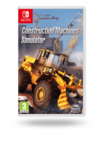 Construction Machines Simulator Nintendo Switch