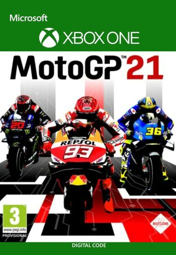MotoGP 21 XBOX LIVE Klucz UNITED KINGDOM