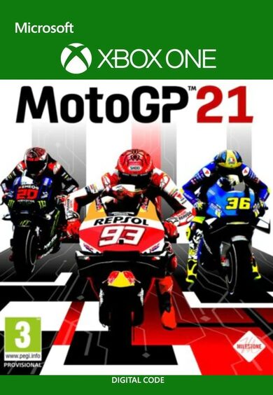 E-shop MotoGP 21 XBOX LIVE Key ARGENTINA