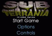 Redeem Sub-Terrania SEGA Mega Drive