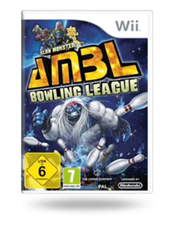 Alien Monster Bowling League Wii