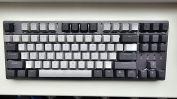 Durgod Taurus K320 TKL 80% White LED mechaninė klaviatūra