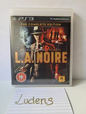 L.A. Noire PlayStation 3