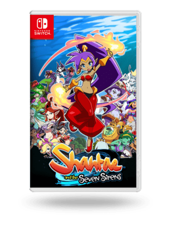 Shantae and the Seven Sirens Nintendo Switch