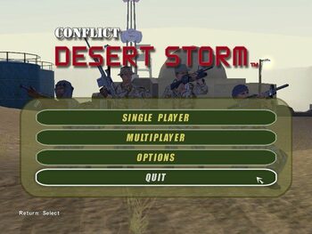 Conflict: Desert Storm Xbox